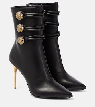 Ankle Boots Alma aus Leder | Balmain