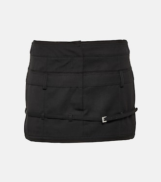Minifalda La Mini Jupe de lana virgen | Jacquemus