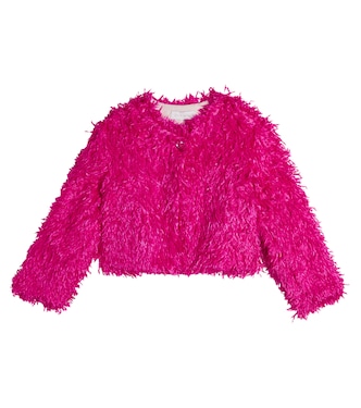 Chaqueta con plumas sintéticas | Monnalisa