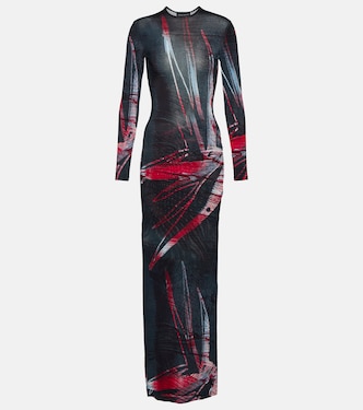 Robe longue imprimée | Louisa Ballou