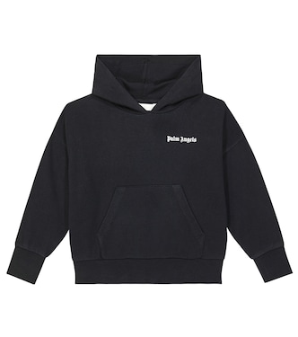 Sudadera en jersey de algodón con logo | Palm Angels Kids