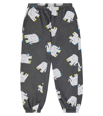 Jogginghose aus Baumwoll-Jersey | Bobo Choses