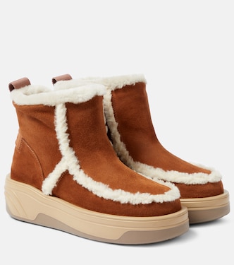 Ankle Boots Astana mit Shearling | Bogner