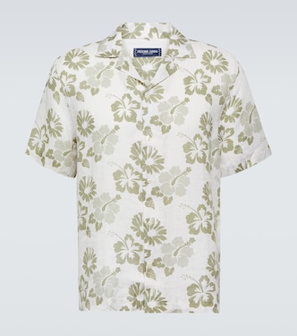 Camicia Petala Roberto in lino | Frescobol Carioca