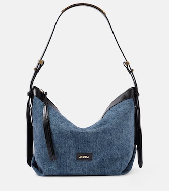 Sac Leyden Small en jean | Isabel Marant