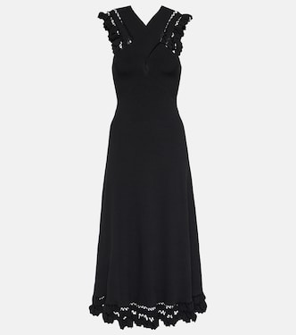 Fiora ribbed-knit midi dress | Ulla Johnson