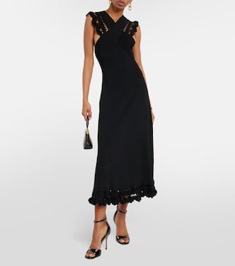 Fiora ribbed-knit midi dress | Ulla Johnson