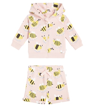 Baby - Felpa e shorts in cotone | Stella McCartney Kids
