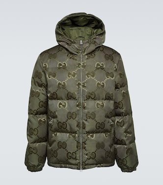 Daunenjacke Jumbo GG | Gucci