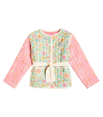 Chaqueta Teliani de algodón floral | Louise Misha