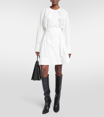 Minikleid Eileen aus Baumwollpopeline | Proenza Schouler