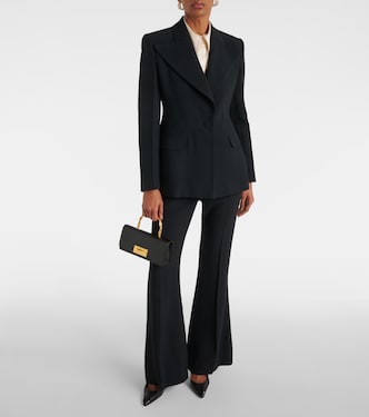 Single-breasted cady blazer | Nina Ricci