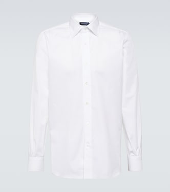 Lecce cotton poplin shirt | Thom Sweeney