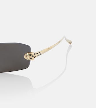 Panthère de Cartier rectangular sunglasses | Cartier Eyewear Collection