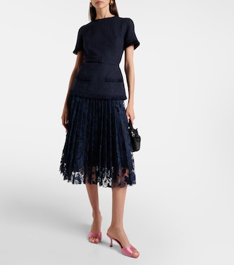 Sandali Skye 70 in raso | Jimmy Choo