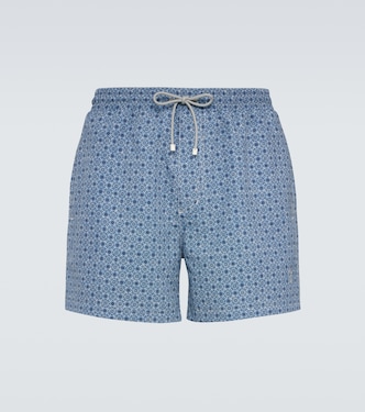 Printed swim trunks | Brunello Cucinelli