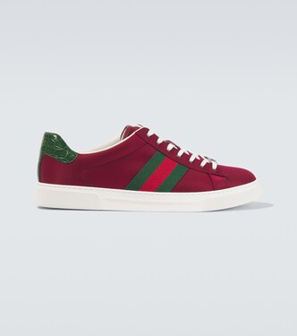Sneakers Ace mit Leder | Gucci