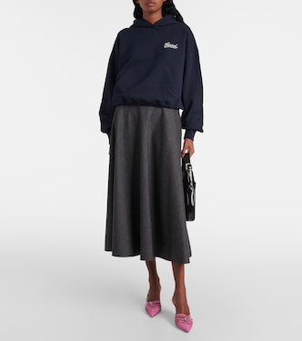 Sudadera de jersey de algodón con logo | Gucci