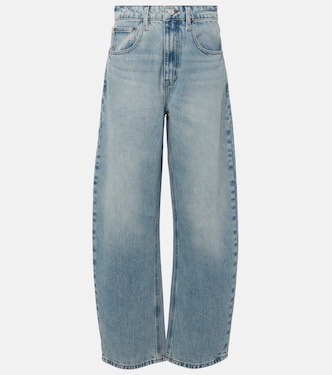 Jeans a gamba larga e vita alta | Frame