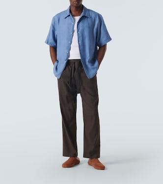 Camicia in lino | Commas