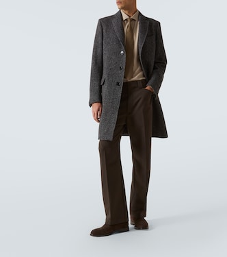 Camisa de algodón y cachemir | Zegna