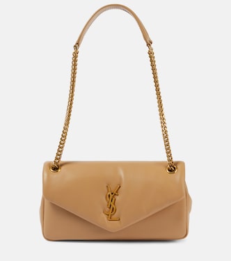 Schultertasche Calypso aus Leder | Saint Laurent