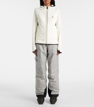 Sudadera con capucha de forro polar | Moncler Grenoble