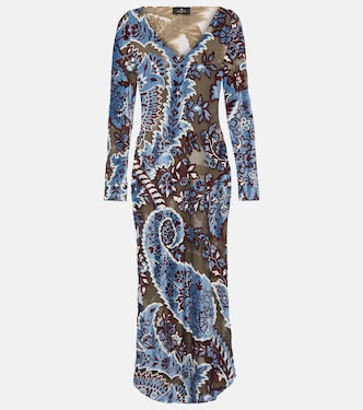 Printed midi dress | Etro