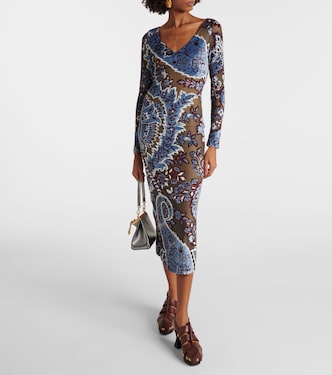 Printed midi dress | Etro