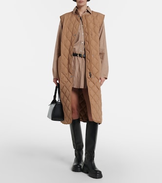 Butor quilted down vest | Moncler