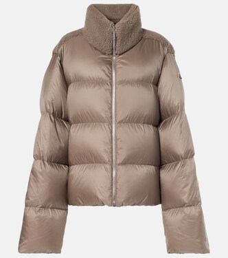 X Rick Owens Daunenjacke Cyclopic | Moncler Genius