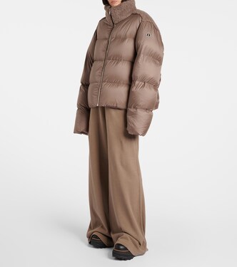 x Rick Owens Cyclopic down jacket | Moncler Genius
