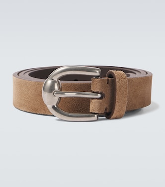Suede belt | Brunello Cucinelli