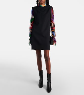 Abito corto Marmo in cady | Pucci