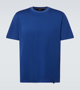 T-Shirt aus Baumwoll-Jersey | Brioni