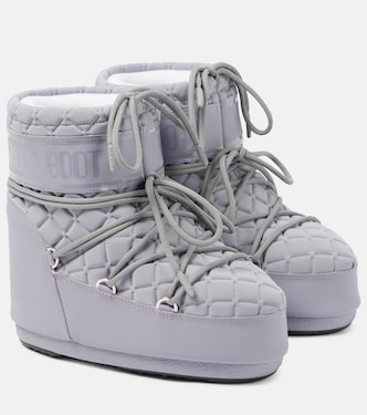 Botas de nieve Icon Low Quilt | Moon Boot