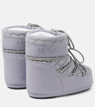 Icon Low Quilt snow boots | Moon Boot