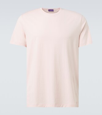 T-shirt in jersey di cotone | Ralph Lauren Purple Label