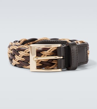 Gürtel mit Leder | Lardini