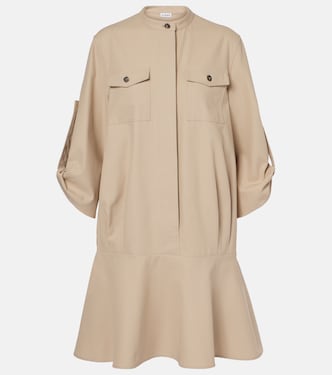 Abito corto in cotone | Loewe