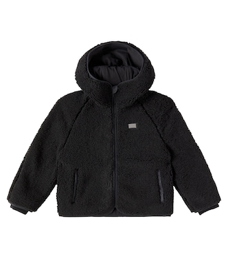 Faux fur jacket | Dolce&Gabbana Kids