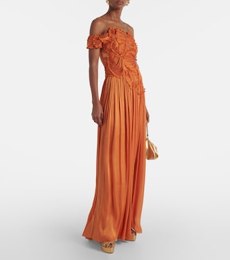 Isla embellished gown | Costarellos
