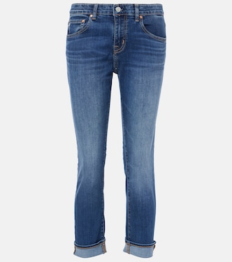 Skinny Cropped Jeans Ex-Boyfriend | AG Jeans