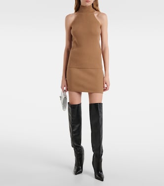 Lupetto Freya in cashmere a coste | Lisa Yang