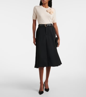 Wool and cashmere sweater | Jardin des Orangers