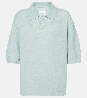 Hemp polo sweater | Maison Margiela