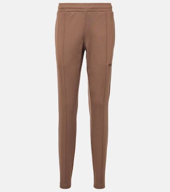 Pantaloni sportivi in jersey con logo | The Attico
