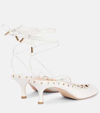 Escarpins Ghillies en cuir | Chloé
