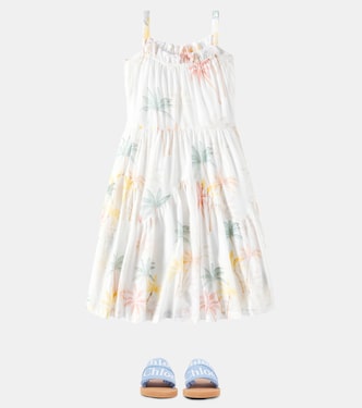 Sandales à logo | Chloé Kids