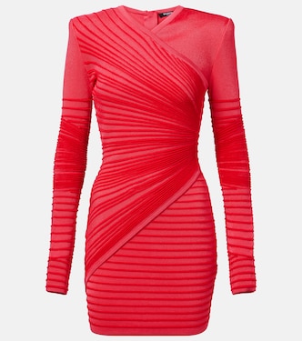 Gathered minidress | Balmain